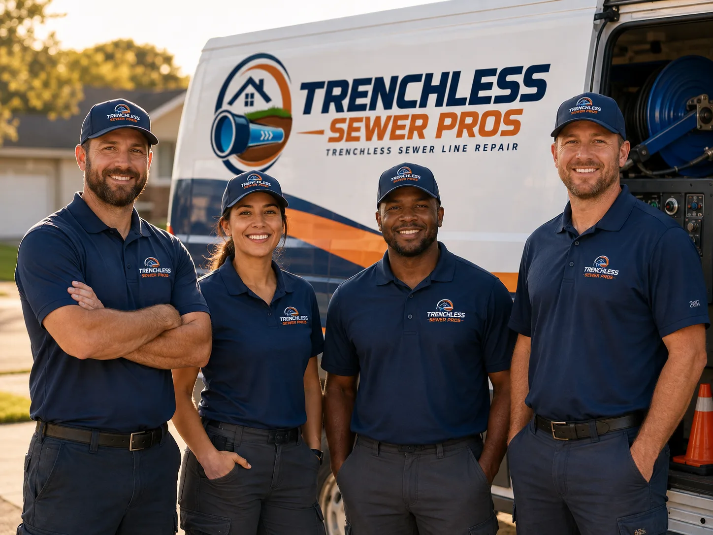 Trenchless Sewer Repair company in Decatur, TX